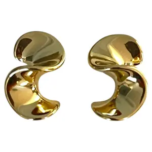 Liquid Luxe Earrings Gold LM