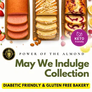 No Sugar Added Gluten Free Low Carb Lifestyle Keto Pound Cake Loaf - 10 Servings