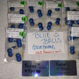 Gag gift "Richard" wax melts