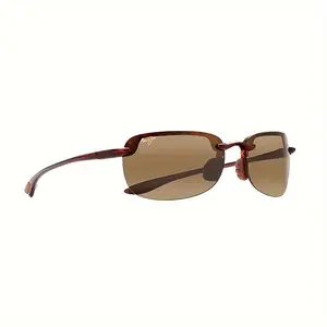 Maui Jim Polarized Pilot Fashion Sunglasses - Suitable for sports, fishing, golf, surfing and driving filter lens oprah reading woman fashion accessory uv400 eyewear outside activity