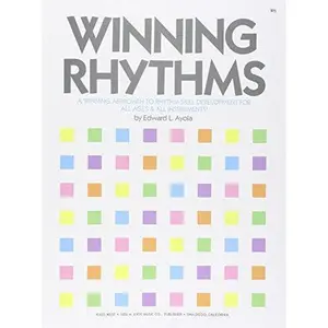 USED-W6 - Winning Rhythms - A Winning Approach to Rhythm Skill Development by KJOS (Paperback)