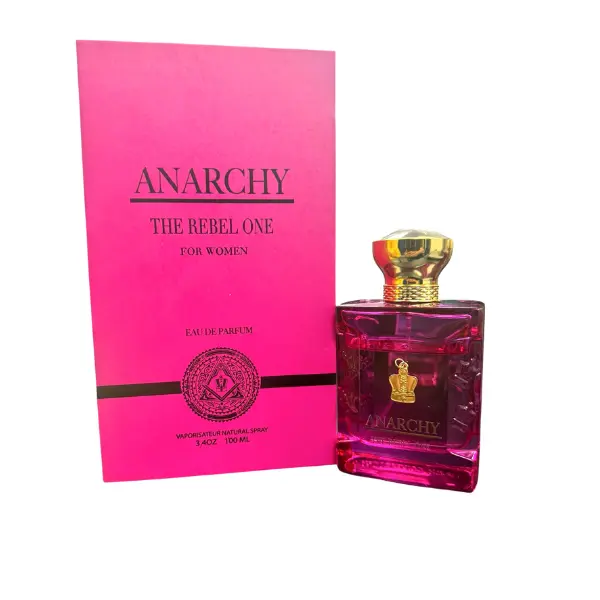 The Rebel One by Anarchy Perfume 3.4oz / 100ml Floral Fragrances Edp Liquid Colognes