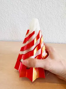 5 Inch JUMBO Spiral Cone Display  desk paperweight