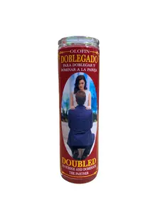 Cocktail Candle Doubled / Preprada Veladora Doblegado  Decor Ornaments