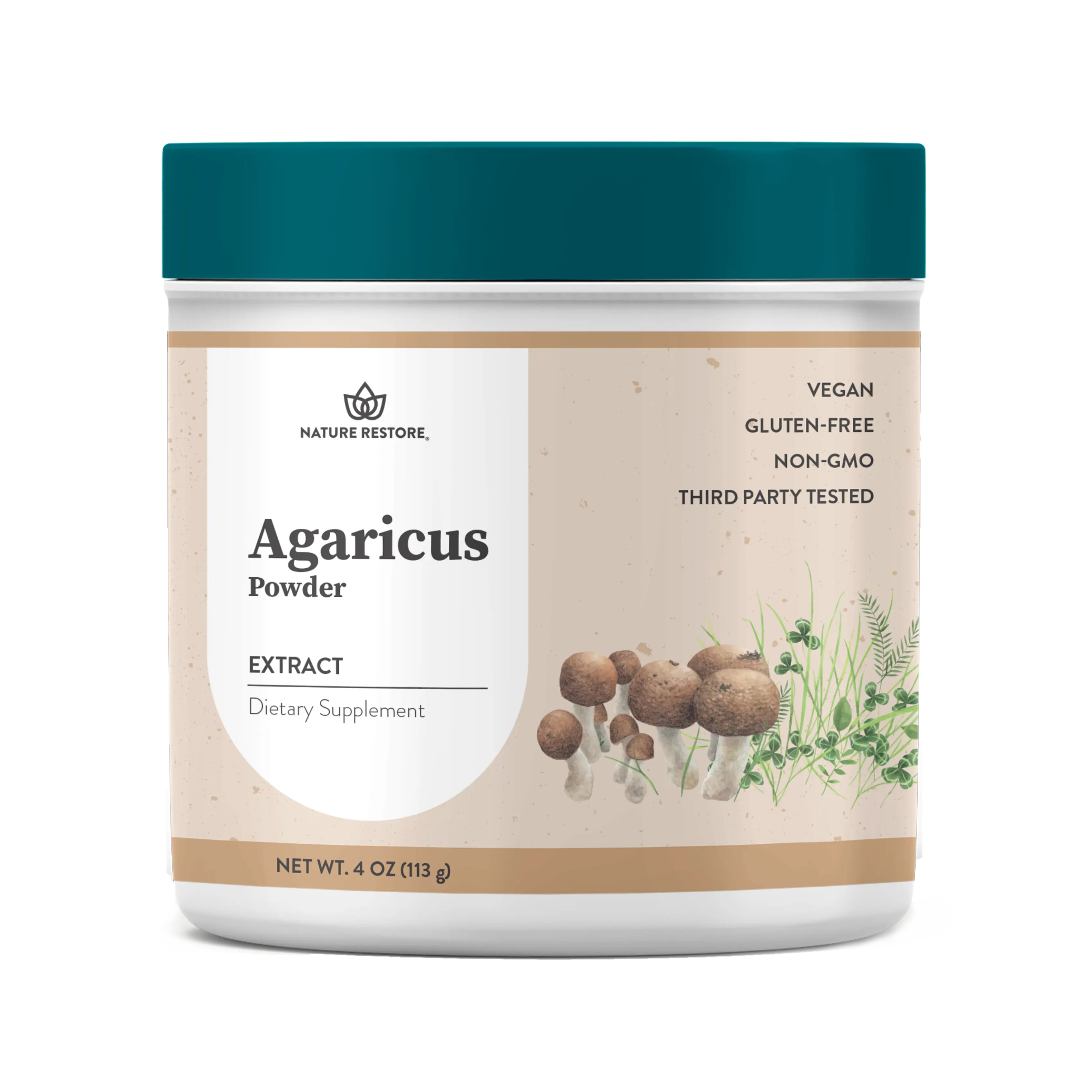 Nature Restore Agarius Powder Healthcare Edible