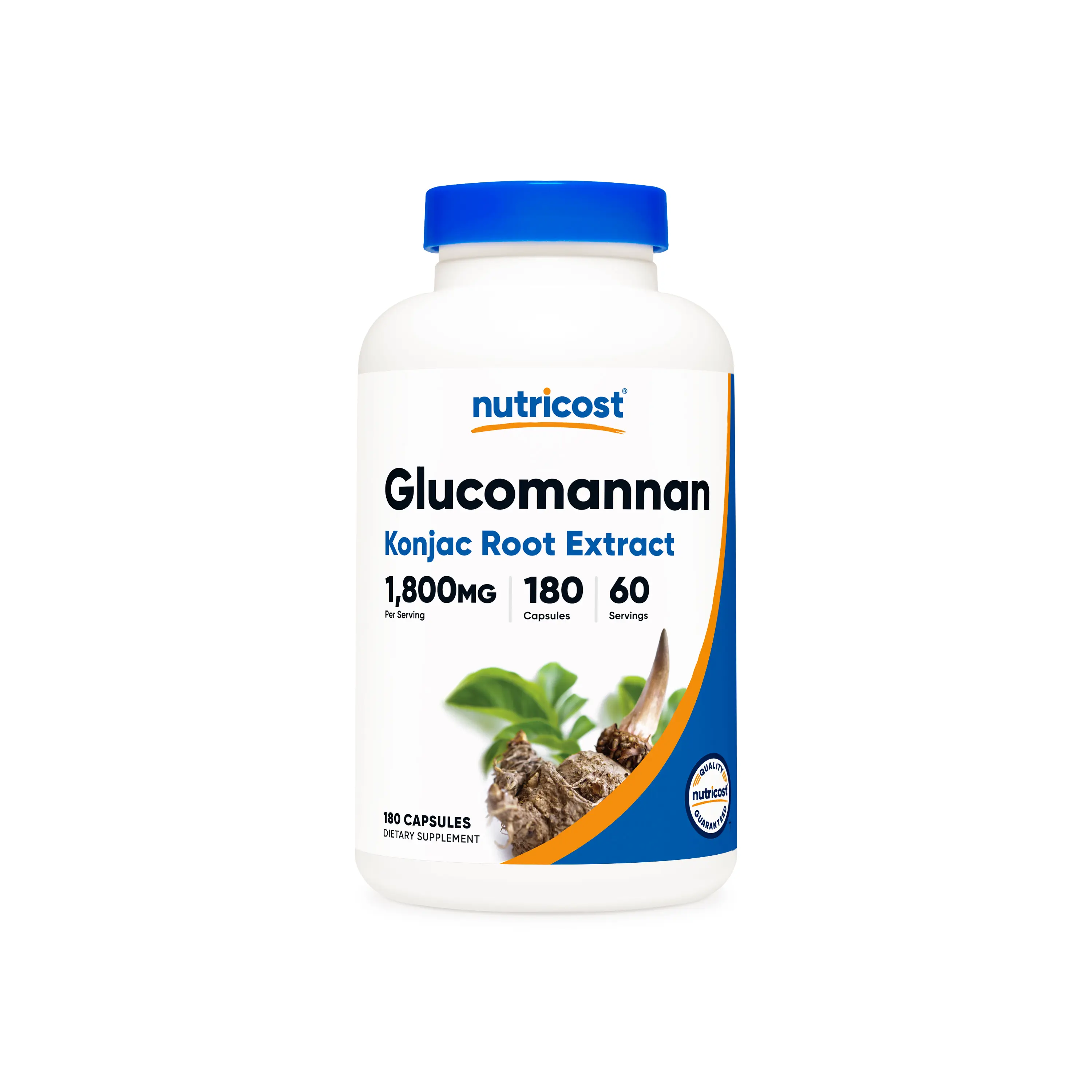 Nutricost Glucomannan Capsules Nutricost Glucomannan Capsules