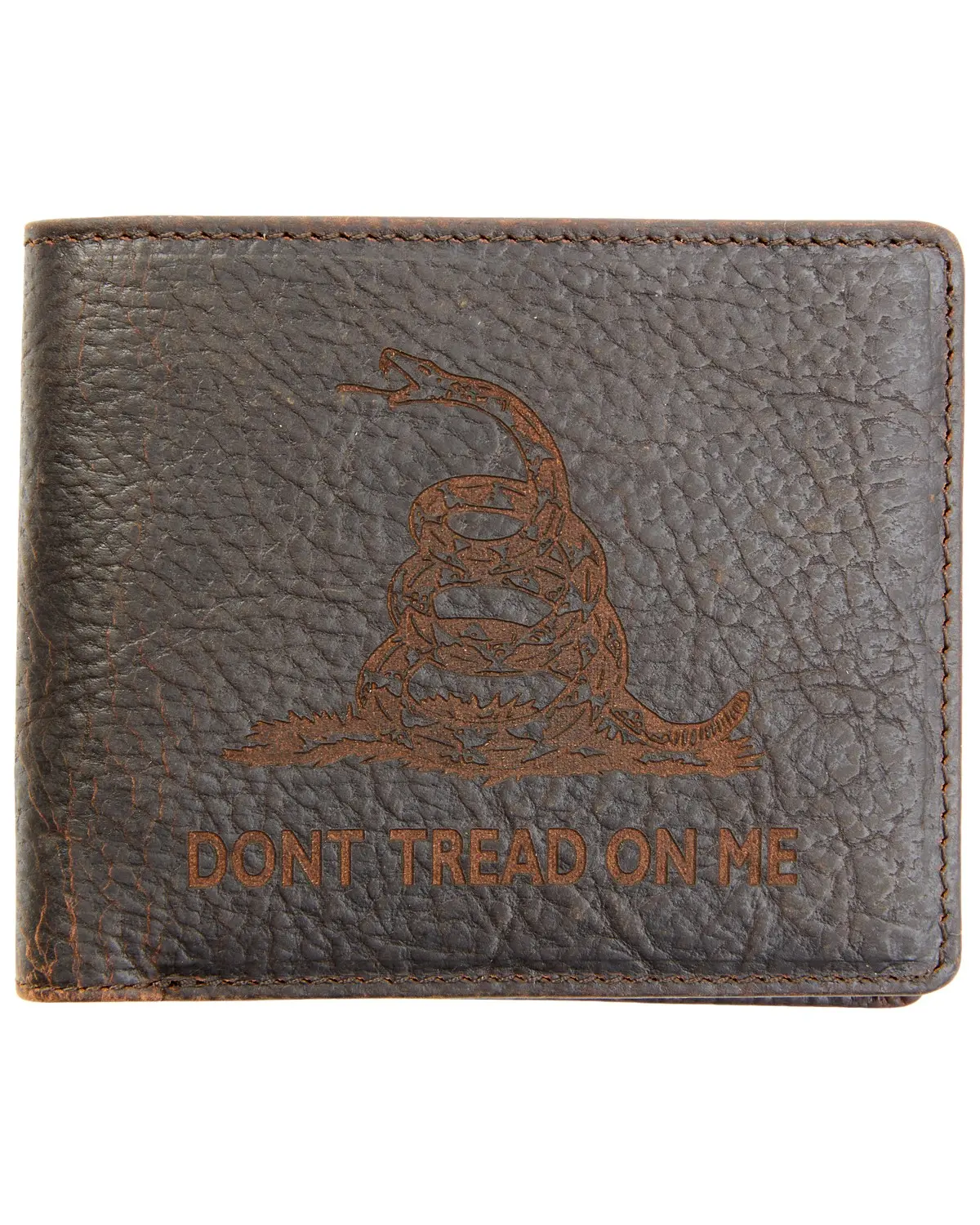 Cody James Men's Men'S Don'T Tread On Me Bifold Wallet - Cjafa21wt13