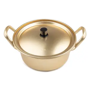 Korean Instant Noodle Ramen Pot 18CM 1 each