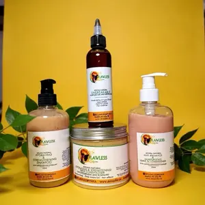 Haircare Full Set - Hydrating Shampoo, Conditioner, and Leave-In Treatment for Healthy Hair