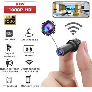 Bestselling Mini Micro Camera 20mp Wireless WiFi Remote Monitoring 2k HD Camera, Compact Surveillance Device for Home Security WiFi Indoor Cameras