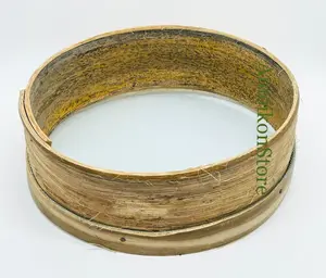 African Tamis Passoire -Handmade Wooden Sieve- Old Way Flour Sieve- Ancient sieve