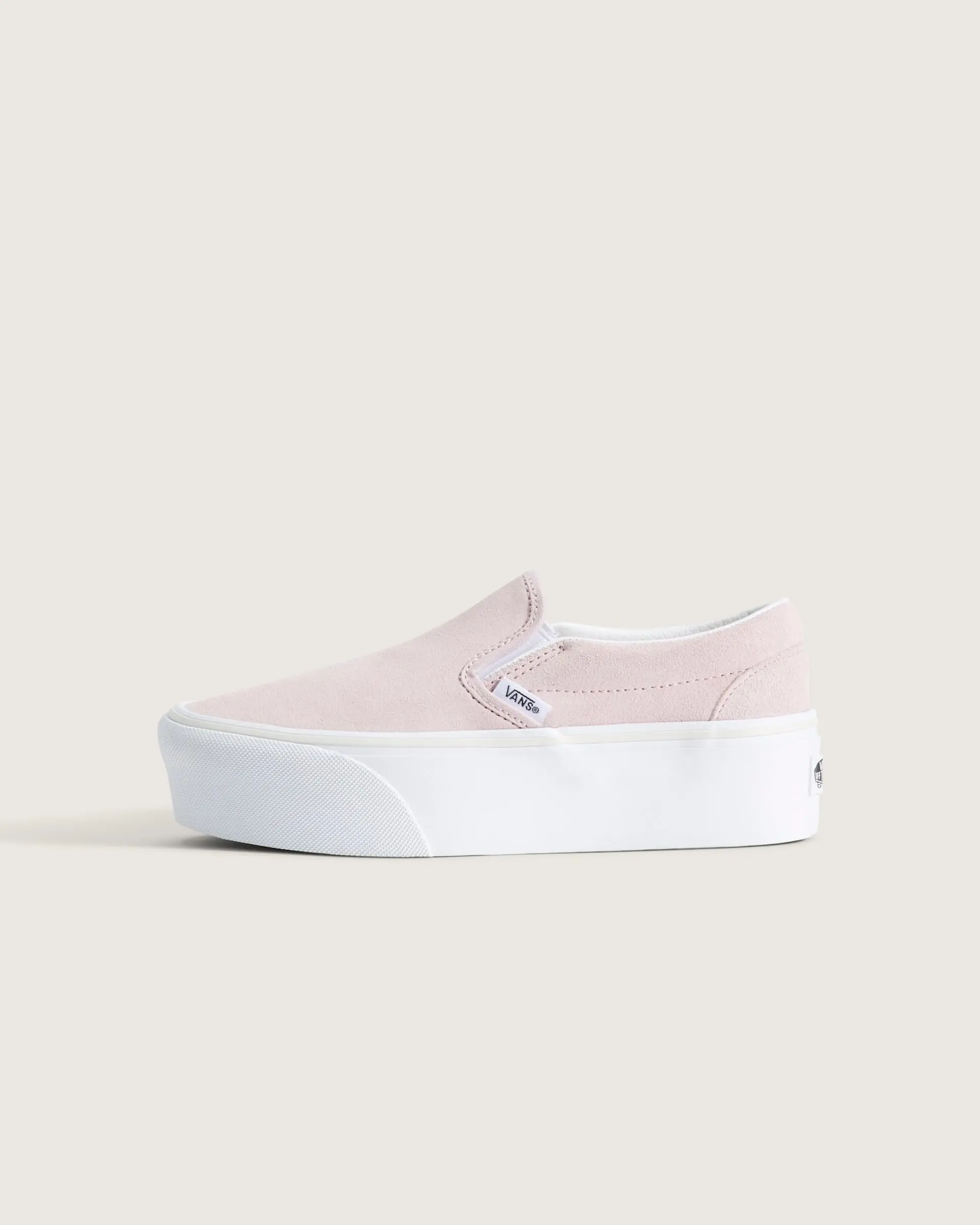 Vans Unisex Big Kids Classic Slip-On Platform Low Top Shoe