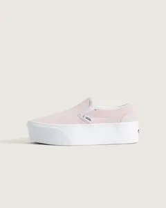 Vans Unisex Big Kids Classic Slip-On Platform Low Top Shoe Vans Unisex Big Kids Classic Slip-On Platform Low Top Shoe