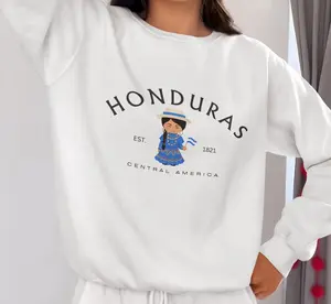 Honduras Sweatshirt, Honduran gift Womenswear