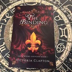 Signed Paperback copy of The Binding (Book 1 in The Binding series)