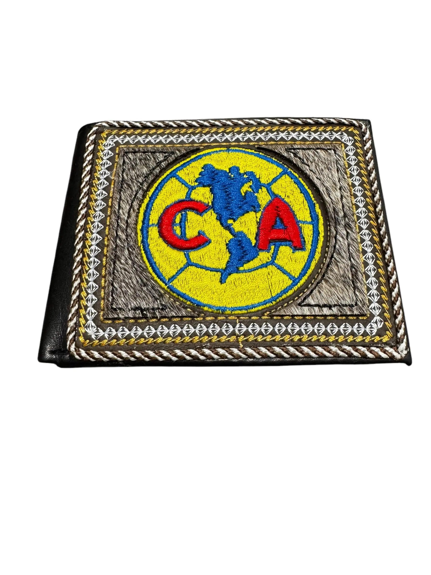 Billetera America Cartera de America de Piel