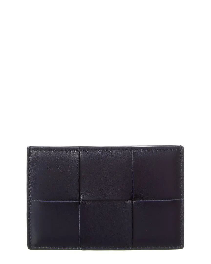 Bottega Veneta Intrecciato Leather Card Case
