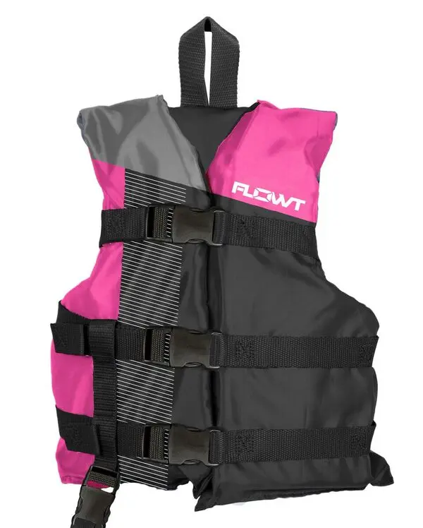 Flowt Adult All-Sport Vest - Universal Fit, High-Quality Innovative Design for Water Sports, Pink Innovative Products