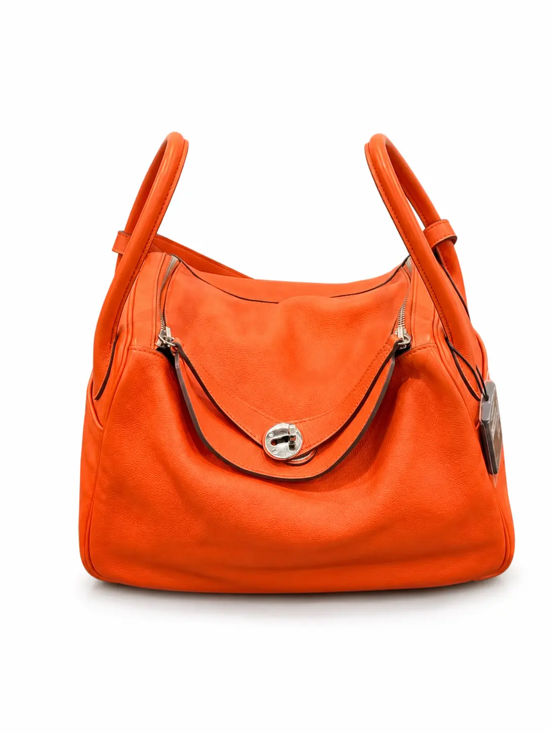Pre-owned HERMÈS leather Shoulder Bags Hermes Lindy 30 Shoulder Bag 51191285