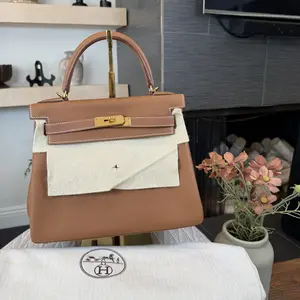 Pre-owned HERMÈS Togo Shoulder Bags Hermes Kelly Bag