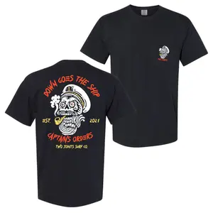 TWO JOINTS CAPTAIN'S ORDERS T SHIRT