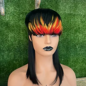 100% human hair ready to wear wig