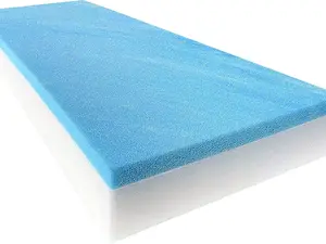 3"x36"x72" Gel Memory Foam Bench Cushion Replacement Medium Firm (Seat Replacement, Upholstery Sheet, Upholstery Foam, Mattress, Sofa Cushion, Foam Rubber Padding, Couch)