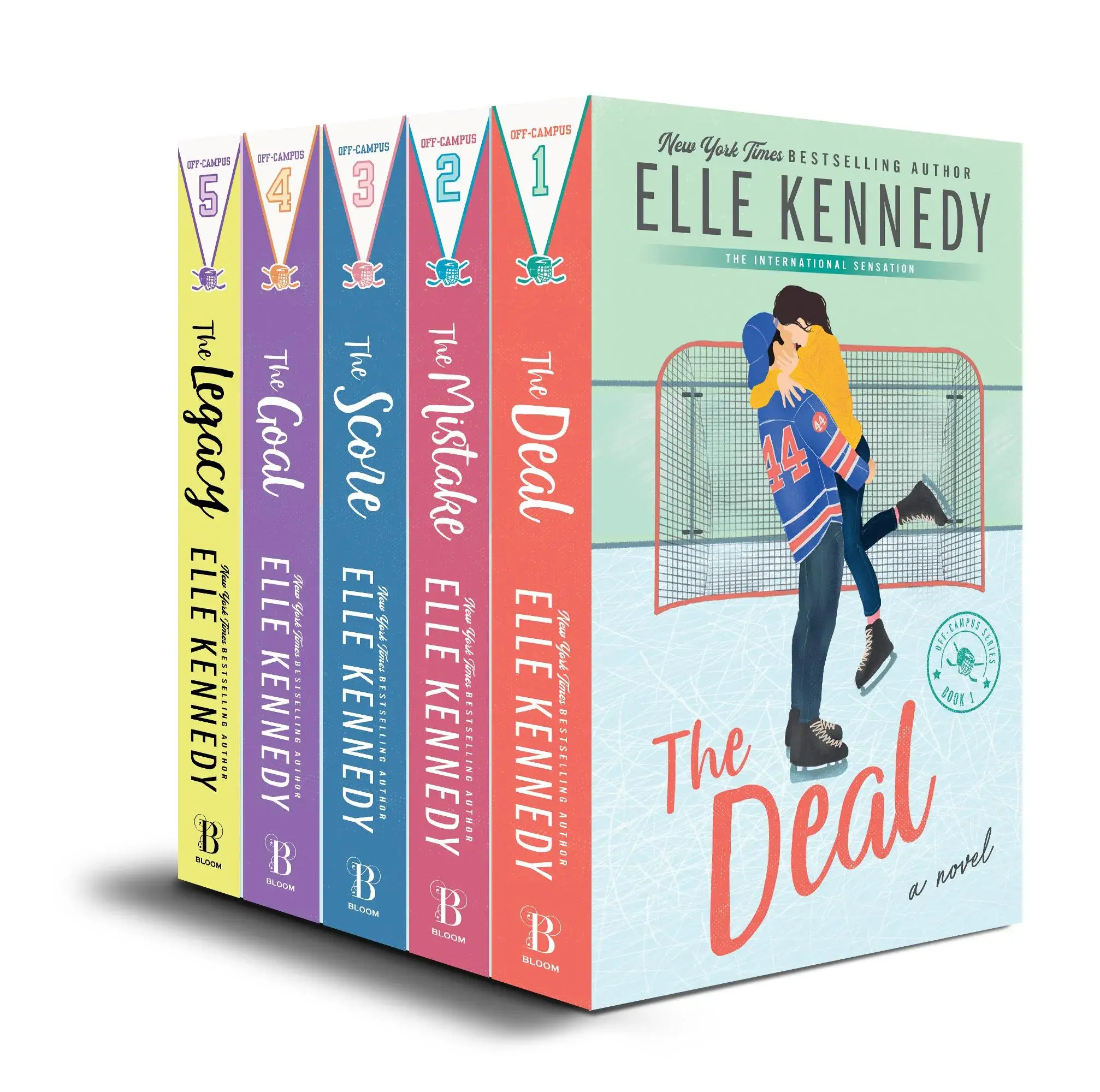 The Complete Off-Campus Series Set by Elle Kennedy