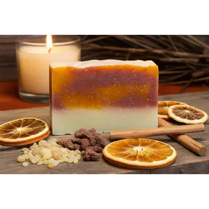 Restored by Faith small bar(Frankincense, Myrrh & Orange)