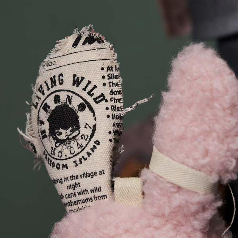 Hirono -Little Hare Plush Pendant blind box