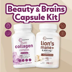 Micro Ingredients Beauty & Brains Capsule Kit