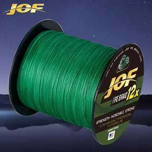 Jof X12 Fishing Line 500m 25-120lb Multi-Purpose Braided Line, Durable Monofilament Line for Various Water Conditions Fishing Gear