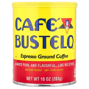 Café Bustelo Espresso Ground Coffee, 10 oz (283 g) Café Bustelo Espresso Ground Coffee, 10 oz (283 g)
