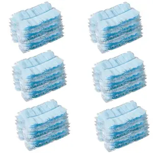 30 Count Disposable Duster Refills – Heavy Duty Electrostatic Dusting Heads, Traps Dust & Hair, No Washing Needed, Reusable Handle Compatible