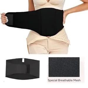 360 Lipo Foam Ab Board Post Surgery Liposuction Abdominal Compression Boards Adjustable Breathable Mesh Postpartum Tummy Tuck Recovery Waist Cincher Womenswear