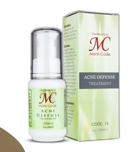 Morris Code Beauty Acne Defense Treatment 1oz
