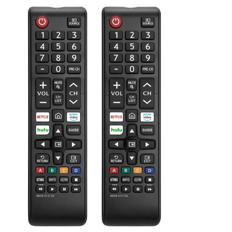 【Pack of 2】 New Universal Remote for All Samsung TV Remote, Replacement Compatible for All Samsung Smart TV, LED, LCD, HDTV, 3D, Series TV