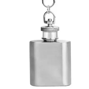 Mini Keychain Flask