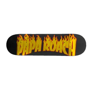 Firestarter Skate Deck (Black)