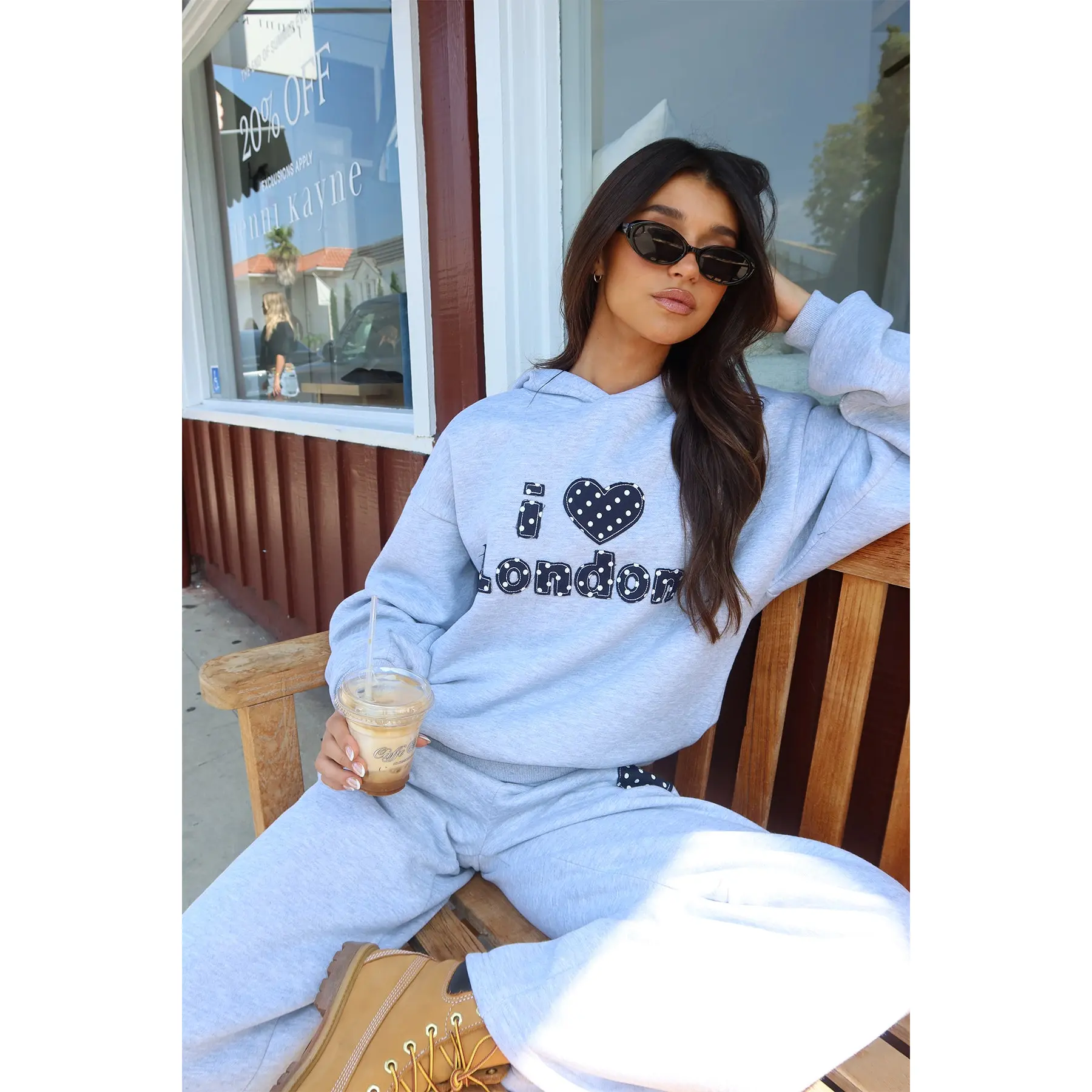 I Heart London Hoodie
