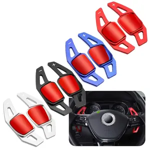 Shift Paddle For Volkswagen VW Tiguan Jetta MK6 Golf 7 Alltrack MK7 Passat B8 Variant Car Steering Wheel DSG Shifter Extension Automatic Shift Knob