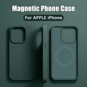Original Magnetic Case Compatible with Apple APPLE for iPhone 17 Pro Max 17 Air  16 15 11 13 12 14 Pro Max Phone Case Compatible with iPhone 14 15 16 Plus Wireless Charging Case Phone Accessories