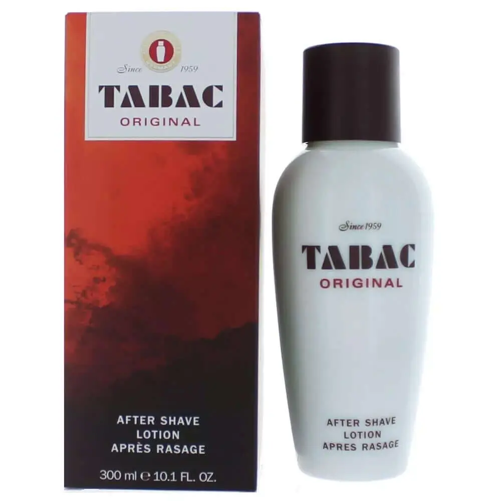 Maurer & Wirtz Tabac Original Men's Aftershave - 10.1oz, Lavender, Chamomile, Oak Sandalwood Fragrances, Classic Finish, New In Box, Single Item