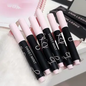 Long Lasting Lip Gloss, 1 Count Moisturizing Lip Glaze, Glossy Lip Glaze Stick, Plumping Lip Oil Lip Stick For Girls & Women