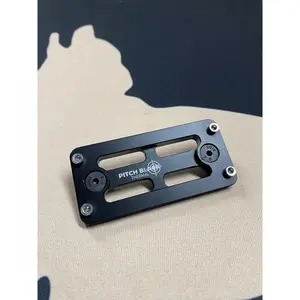Pitch Black Thermal Arca Swiss Plate with MLOK Mount