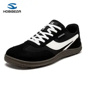 HOBIBEAR Barefoot Shoes for Women Men Zero Drop Sole Wide Toe Box Walking Sneakers