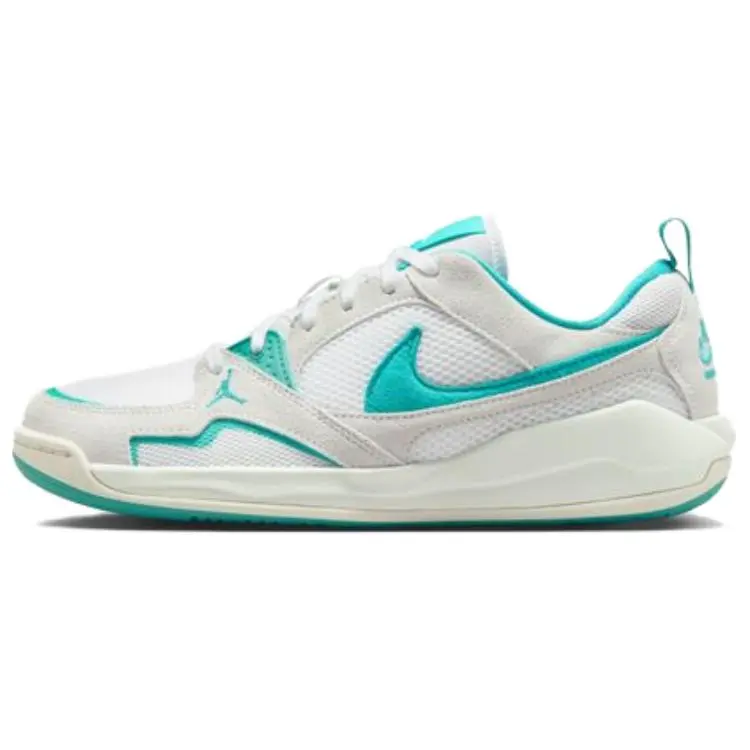 Women's Air Jordan CMFT Era Casual Leather Textile Sneaker - 'Washed Teal', Everyday, Street Style, US W 11, 5-11 US Sports Footwear
