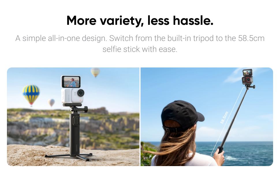 Insta360 Mini 2-in-1 Tripod 2.0
