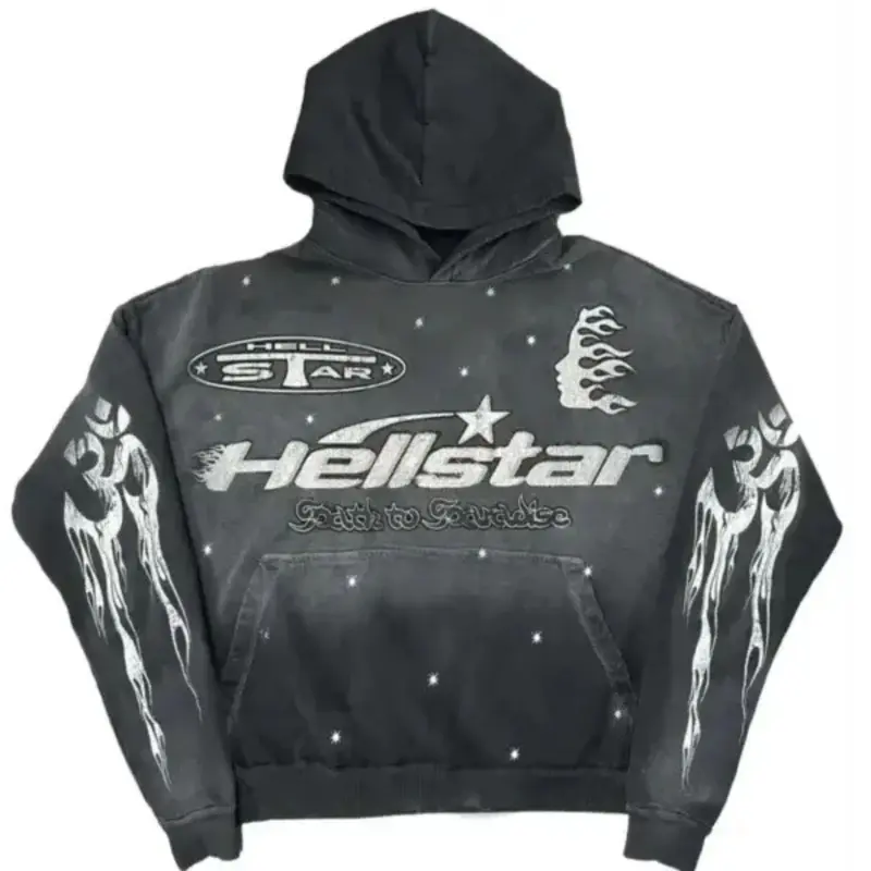 Hellstar Studios Hoodie 最終値下げ Hellstar Studios Tie Dye Red Hoodie (UNRELEASED) | Hype Gallery