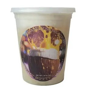 Coconut Butterscotch Gourmet Cotton Candy - Cotton Candy Sensations 200+ Flavors